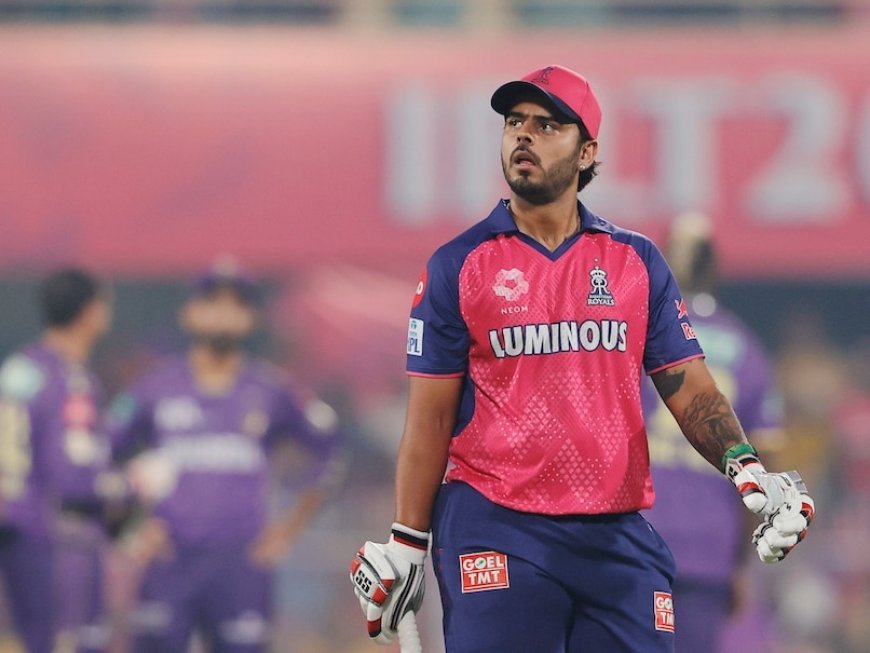 CSK vs DC मैच में अंपायर से भिड़ना नीतीश राणा को पड़ गया भारी, तगड़े जुर्माने के साथ मिली ये सजा