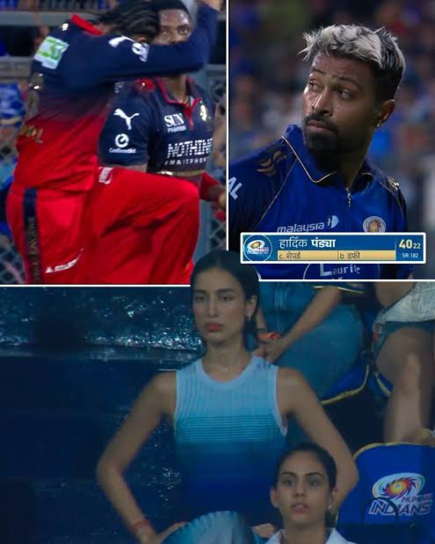 आउट होने के बाद हार्दिक पंड्या ने भाई क्रुणाल को दिया ये खतरनाक रिएक्शन, देख ऑडियंस रह गई दंग!