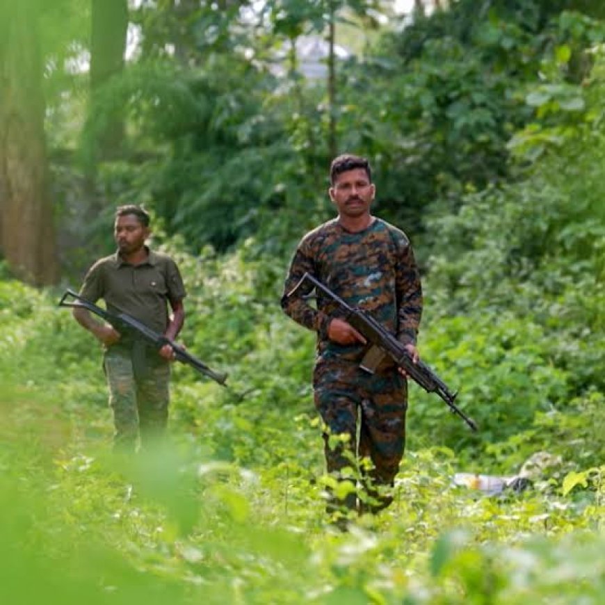 कांकेर में मुठभेड़! सुरक्षाबलों ने महिला नक्सली ACM रूपी को किया ढेर, बड़े कैडर को बड़ा झटका