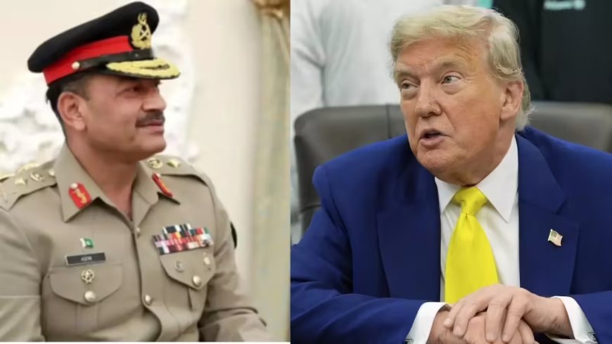 होर्मुज संकट पर ट्रम्प-मुनीर की बातचीत, नाकेबंदी हटाने पर टला फैसला