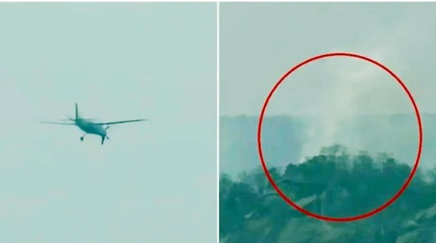 जशपुर में कथित विमान हादसे की खबर से हड़कंप, पहाड़ी इलाके में धुआं-आग देख मची अफरा-तफरी