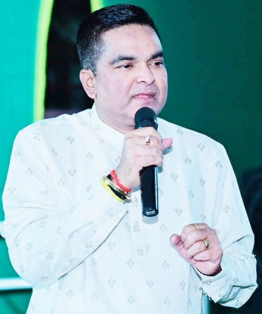 पीएम नरेंद्र मोदी की समिति में शामिल हुए विधायक रिकेश सेन, फुले जयंती आयोजनों में निभाएंगे भूमिका