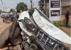 भिलाई में रॉन्ग साइड बनी हादसे की वजह: ईद गीहा चौक पर दो कारों की भीषण टक्कर