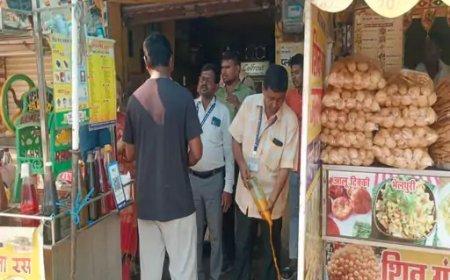 सावधान! कहीं आपके खाने में धीमा जहर तो नहीं, बाजार में मिलावट का बड़ा खेल उजागर