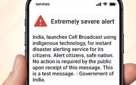 देशभर के मोबाइल पर एकसाथ बजा अलर्ट सायरन, इमरजेंसी सिस्टम की हुई टेस्टिंग