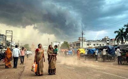 भीषण गर्मी के बीच छत्तीसगढ़ में मौसम बदलेगा, बारिश-आंधी का अलर्ट जारी