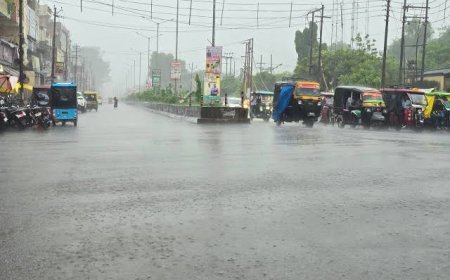 छत्तीसगढ़ में बदलेगा मौसम का मिजाज, 5 दिन बारिश-ओले के आसार