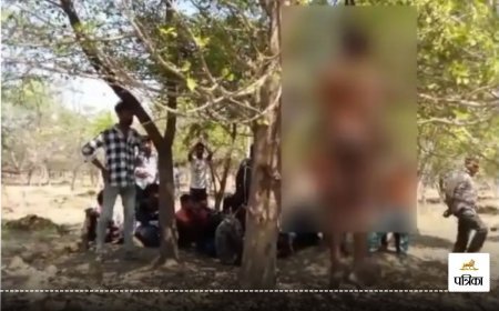 19 वर्षीय युवक की संदिग्ध मौत, पेड़ पर लटका मिला शव