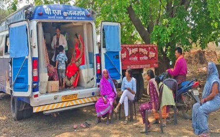 छत्तीसगढ़ में 57 मोबाइल यूनिट से आदिवासी क्षेत्रों में मरीजों का हो रहा इलाज, बदली ग्रामीणों की जिंदगी