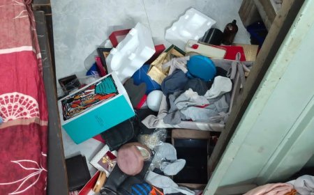 नेहरू नगर में 50 लाख की चोरी, सूने मकान को बनाया निशाना