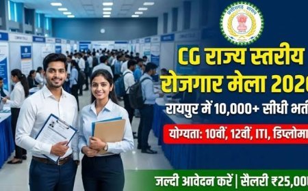 नौकरी का सुनहरा अवसर, 794 पदों पर भर्ती के रोजगार मेला, जल्दी करें आवेदन