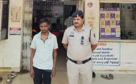 नशे में धुत ट्रक चालक गिरफ्तार, छात्रा की मौत के मामले में पुलिस की कार्रवाई