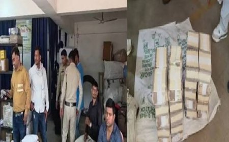 हंस ट्रेवल्स ऑफिस में मिले 3 बोरा नोट, 10-20 के 16 लाख रुपए बरामद, बंगाल से दिल्ली जा रहा था पार्सल