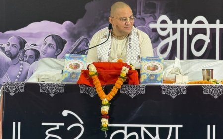 भक्ति और आध्यात्म का संगम: दुर्ग में सात दिवसीय श्रीमद् भागवत कथा का भव्य समापन