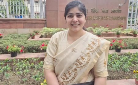छत्तीसगढ़ की बेटी का कमाल! सुष्मिता सिंह ने UPSC IFS 2025 में हासिल की 32वीं रैंक, बढ़ाया प्रदेश का मान