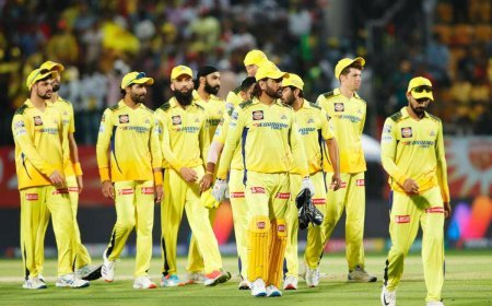क्या आज खेलेंगे एमएस धोनी? सैमसन का फिर चलेगा बल्ला, देखें दोनों टीमों की संभावित प्लेइंग 11