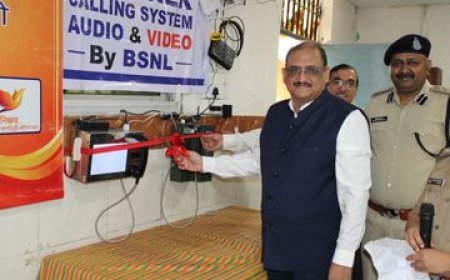 मदर्स डे पर रायपुर सेंट्रल जेल में नई सौगात, महिला बंदियों को मिलेगी वीडियो कालिंग की सुविधा