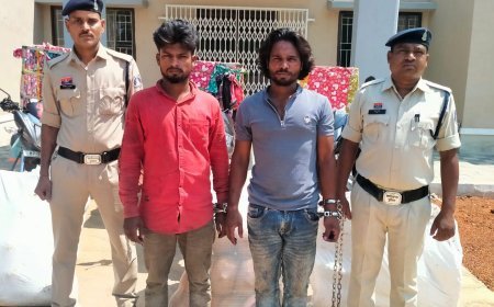 कपड़ा फेरी की आड़ में करोड़ों का गांजा कारोबार, पुलिस ने अंतरराज्यीय तस्करी नेटवर्क का किया पर्दाफाश
