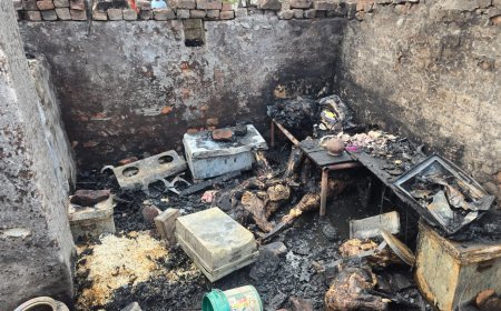 कुम्हारी में दर्दनाक हादसा, गैस सिलेंडर फटने से मासूम समेत 4 की मौत