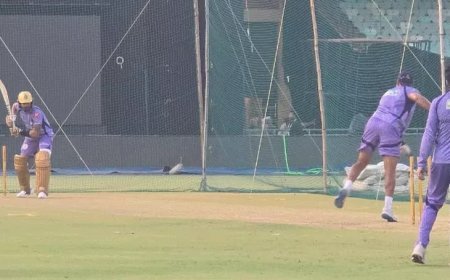 रायपुर में कल RCB-KKR की टक्कर, बारिश का साया; महंगे खाने-पानी और अव्यवस्थाओं पर भड़के दर्शक