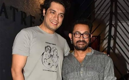 नेपोटिज्म पर फिर छिड़ी बहस, जुनैद खान बोले- पिता आमिर की वजह से मिल रही हैं फिल्में