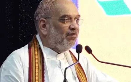 तीन दिन के छत्तीसगढ़ दौरे पर अमित शाह: डायल-112 विस्तार, फॉरेंसिक यूनिट्स और बस्तर विकास पर रहेगा फोकस