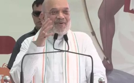 बस्तर को विकास की नई पहचान देंगे: अमित शाह, बोले- गुंडाधुर की धरती बनेगी गौरव और आस्था का केंद्र