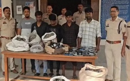 छत्तीसगढ़ में दो बड़ी कार्रवाई, कारों से करोड़ों का सोना-चांदी और सैकड़ों मोबाइल जब्त