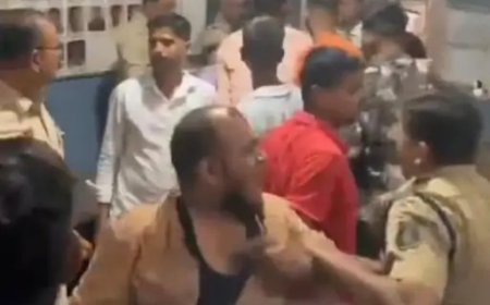 भिलाई में बर्थडे पार्टी बना बवाल, बीजेपी नेता और युवकों के बीच मारपीट; थाने में भी हंगामा