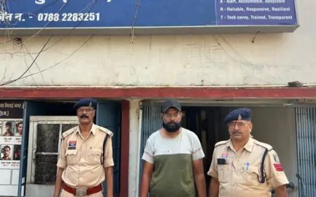 नौकरी दिलाने का झांसा देकर युवक के पिता से 7.50 लाख की ठगी, आरोपी गिरफ्तार