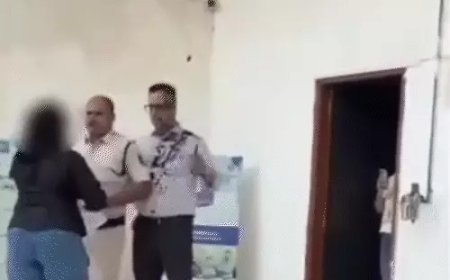 भिलाई के मारुति शोरूम में हंगामा: महिला कर्मचारी ने GM पर फेंकी स्याही, थप्पड़ और लात से किया हमला