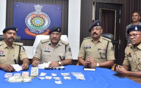 दुर्ग पुलिस की बड़ी कार्रवाई, म्यूल अकाउंट सप्लायर गैंग का पर्दाफाश