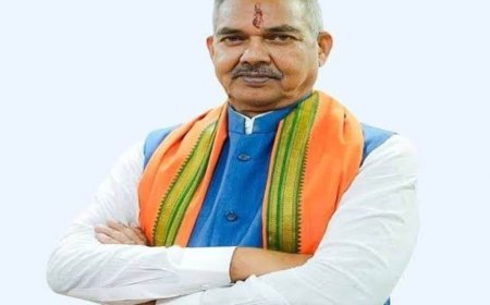 भाजपा प्रशिक्षण शिविर में गिरे योग आयोग अध्यक्ष रूपनारायण सिन्हा, हार्ट अटैक से निधन