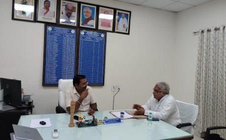 दुर्ग में गहराया जलसंकट: “निगम ने नहीं मांगा पानी, सूखते तालाबों और बोरों से बढ़ी परेशानी” — अरुण वोरा