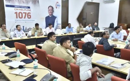 अब जनता की शिकायत सीधे पहुंचेगी सीएम तक, बस्तर में 1076 हेल्पलाइन की तैयारी तेज