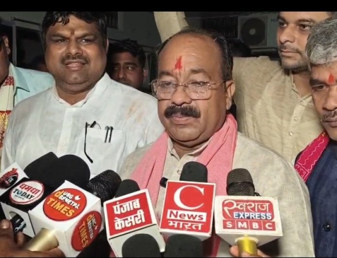 धमधा को मिला नगर पालिका का दर्जा, तेज आंधी के बीच हुआ करोड़ों के विकास कार्यों का शुभारंभ