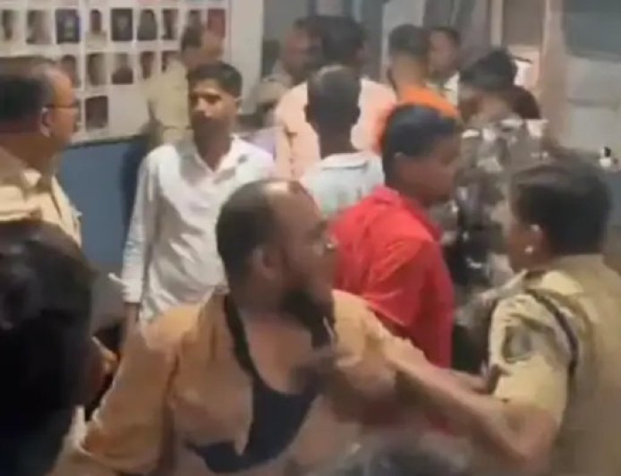 भिलाई में बर्थडे पार्टी बना बवाल, बीजेपी नेता और युवकों के बीच मारपीट; थाने में भी हंगामा
