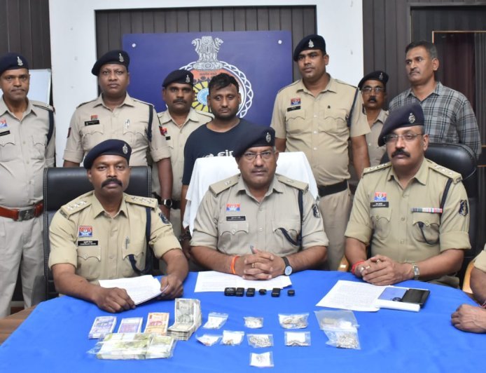करोड़ों की चोरी करने वाला अन्तर्राज्यीय गिरोह बेनकाब, मुख्य आरोपी गिरफ्तार