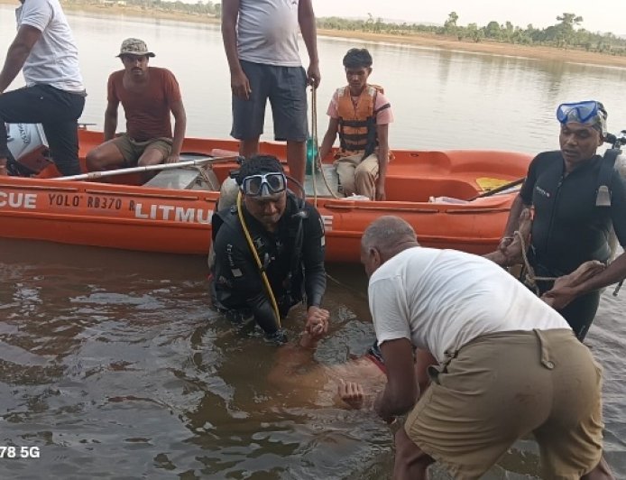 दल्ली राजहरा के राखी जलाशय में हादसा, 17 वर्षीय युवक की डूबने से मौत