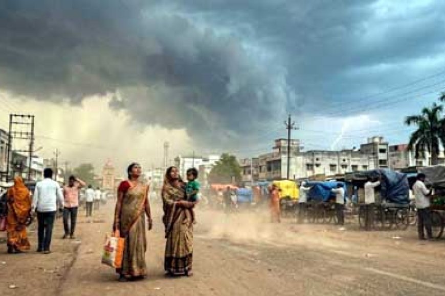 भीषण गर्मी के बीच छत्तीसगढ़ में मौसम बदलेगा, बारिश-आंधी का अलर्ट जारी