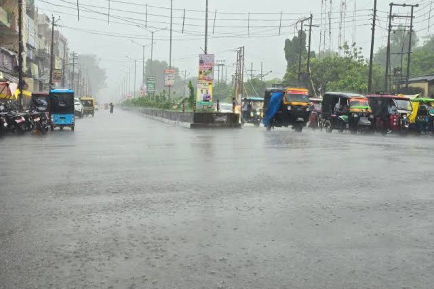 छत्तीसगढ़ में बदलेगा मौसम का मिजाज, 5 दिन बारिश-ओले के आसार