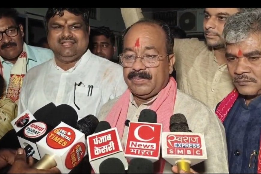 धमधा को मिला नगर पालिका का दर्जा, तेज आंधी के बीच हुआ करोड़ों के विकास कार्यों का शुभारंभ