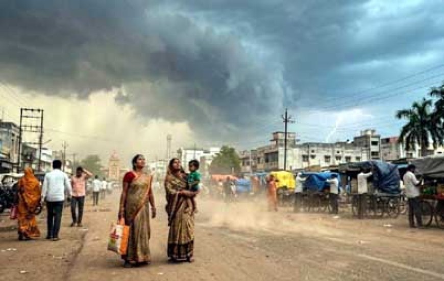 भीषण गर्मी के बीच छत्तीसगढ़ में मौसम बदलेगा, बारिश-आंधी का अलर्ट जारी