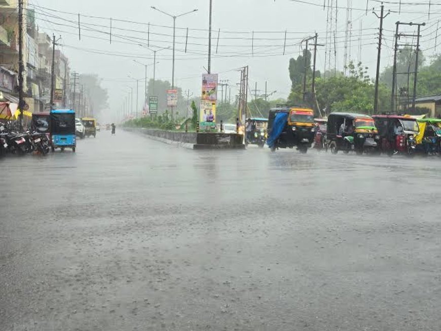 छत्तीसगढ़ में बदलेगा मौसम का मिजाज, 5 दिन बारिश-ओले के आसार