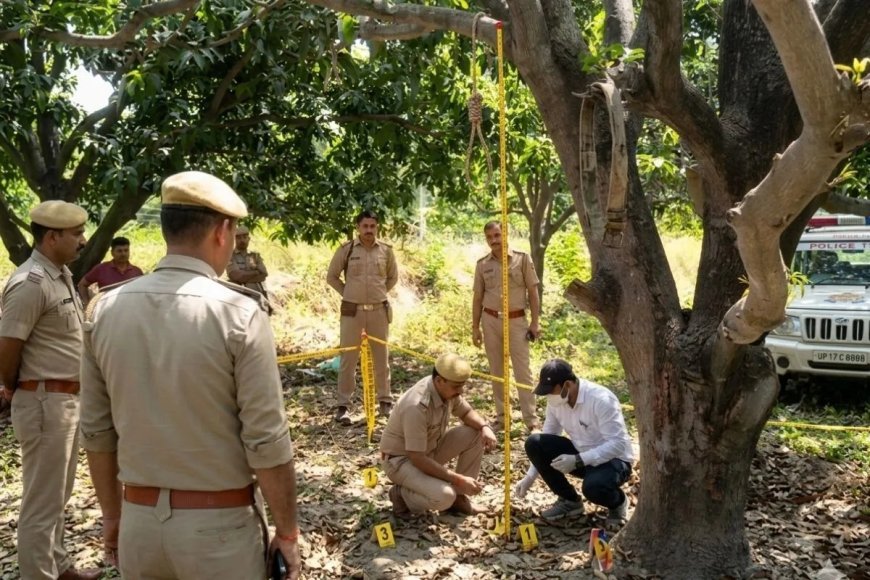 19 वर्षीय युवक की संदिग्ध मौत, पेड़ पर लटका मिला शव