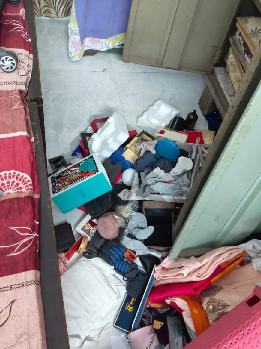 नेहरू नगर में 50 लाख की चोरी, सूने मकान को बनाया निशाना