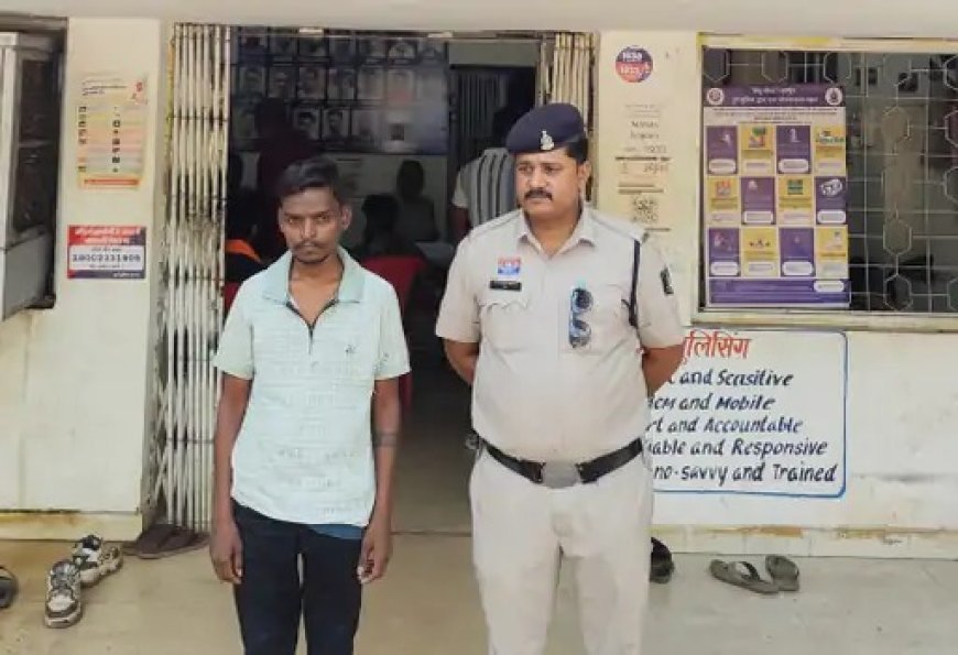 नशे में धुत ट्रक चालक गिरफ्तार, छात्रा की मौत के मामले में पुलिस की कार्रवाई