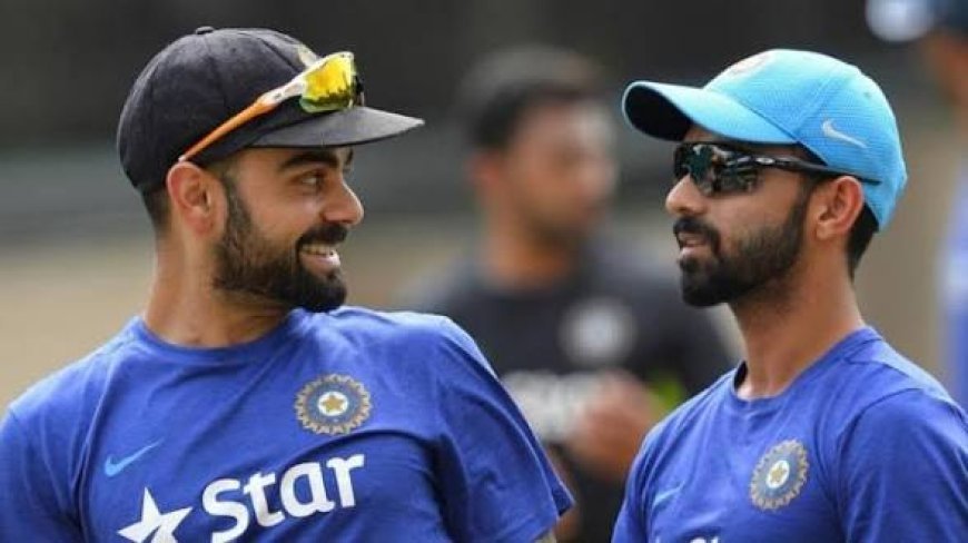 विराट कोहली बहुत खतरनाक है’, अजिंक्य रहाणे ने बताई किन दो खिलाड़ियों की वजह से हारी केकेआर