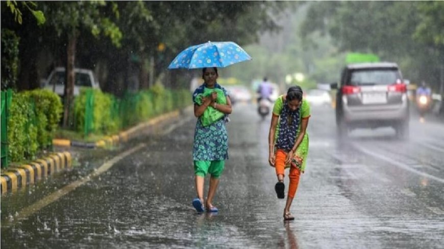 रायपुर समेत कई जिलों में झमाझम बारिश, तापमान में आई गिरावट, लोगों को मिली राहत