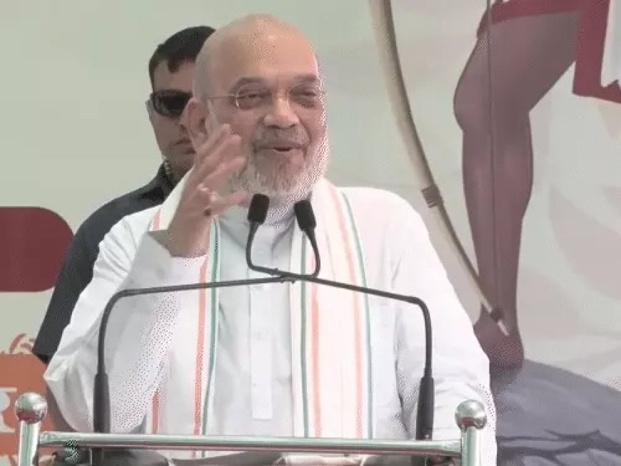 बस्तर को विकास की नई पहचान देंगे: अमित शाह, बोले- गुंडाधुर की धरती बनेगी गौरव और आस्था का केंद्र